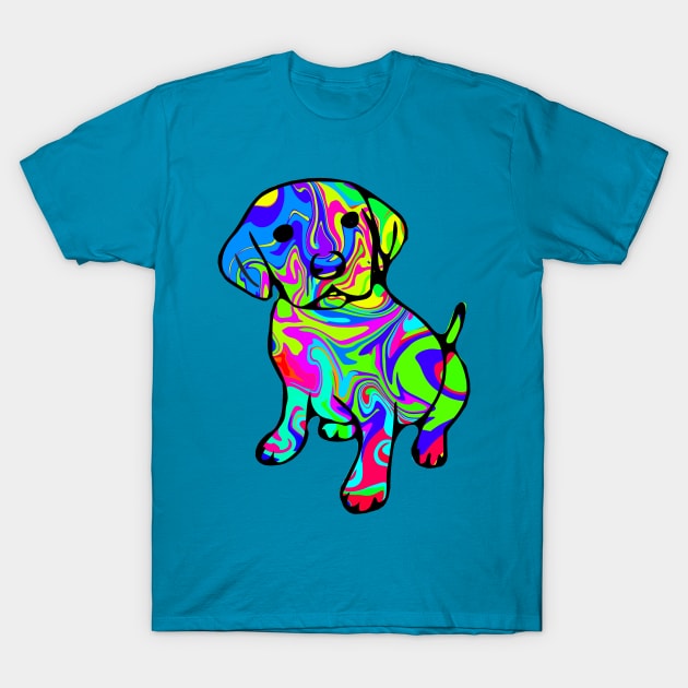 Puppy T-Shirt by Shrenk